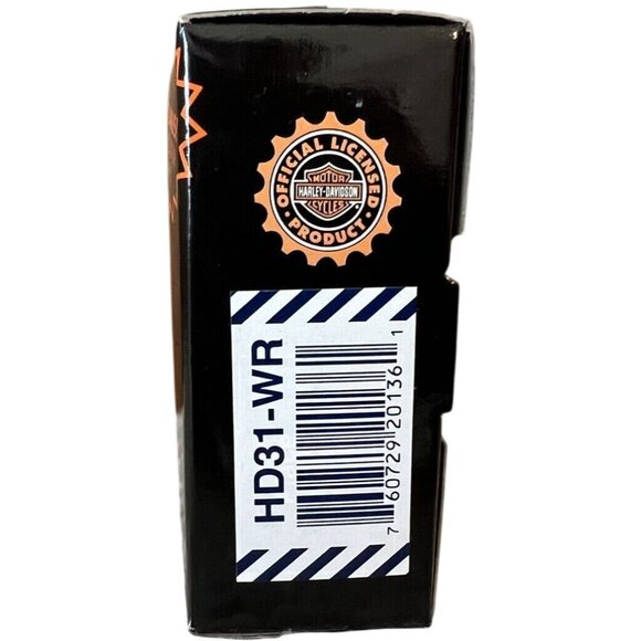 Harley-Davidson Collectible Key Chain & Cloisonne Collector Pin Set NIB - Picture 5 of 6